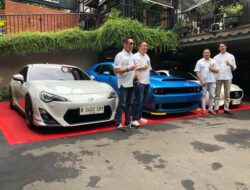 Mobil Langka Dua Pintu Siap Curi Perhatian di Senayan!