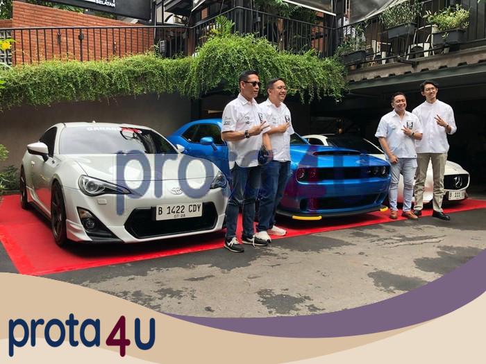 Mobil Langka Dua Pintu Siap Curi Perhatian di Senayan!