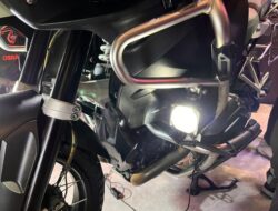 “Terjangkit Hajar Lubang? Lampu Tembak Solusi Wajib saat Touring Malam”