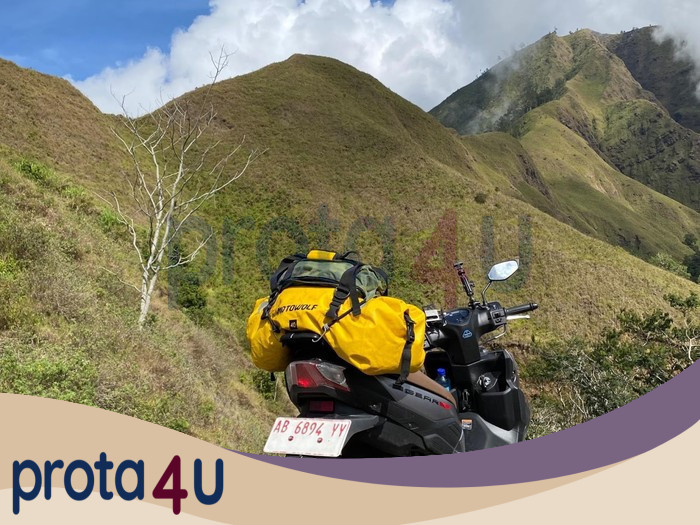 Gear Ultima Siap Menantang Jalur Ekstrem Yogyakarta-Mandalika!