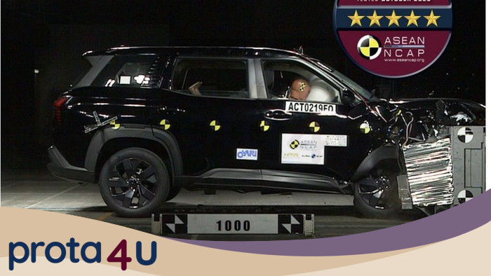 Mitsubishi Destinator Dites Tabrak, Ini Hasilnya yang Mempesona!