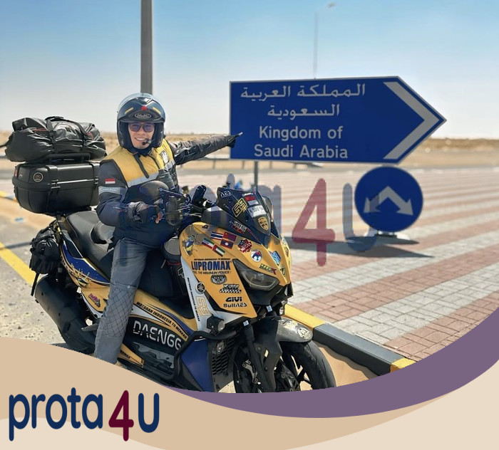 **Xmax ke Makkah: Kisah Bikers yang Menantang Rute Paling Berbahaya**