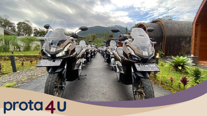 Sudah 5,4 Juta Sepeda Motor Terjual di RI Tahun Ini, Honda Laku Segini Banyak - Update 2