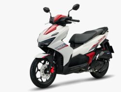 “Honda Airblade 160: Siap Bersaing dengan Yamaha Aerox di Tanah Air?”