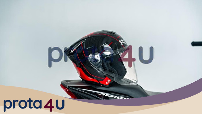 Helm RSV 'Antigerah' Hanya Rp 400 Ribu, Solusi Terbaik untuk Pengendara!