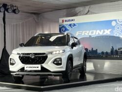30 Ribu Fronx dan 150 Ribu Satria, Suzuki Dorong Ekspor dari Indonesia ke Dunia hingga 2027