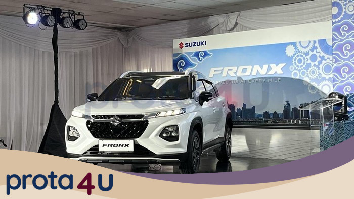 30 Ribu Fronx dan 150 Ribu Satria, Suzuki Dorong Ekspor dari Indonesia ke Dunia hingga 2027