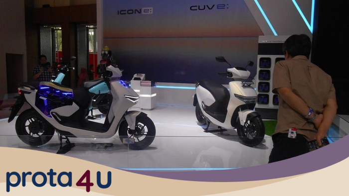 **Honda: Insentif Tetap Diperlukan untuk Kendaraan Listrik**