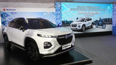 Dari RI ke ASEAN, TKDN Suzuki Fronx dan Satria: Buktikan Kualitas Lokal yang Mampu Bersaing Internasional!