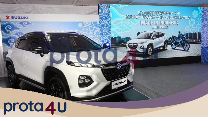 Dari RI ke ASEAN, TKDN Suzuki Fronx dan Satria: Buktikan Kualitas Lokal yang Mampu Bersaing Internasional!