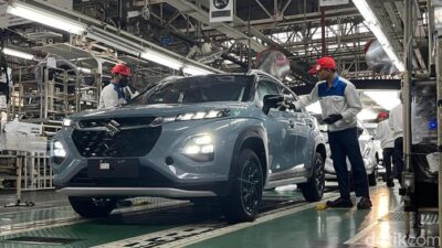 “8,5 Jam Cetak 1 Fronx: Proses Produksi Suzuki di Cikarang yang Mengejutkan”