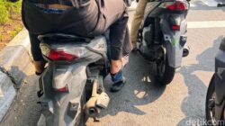 Tanpa Plat, Motormu Diburu! Dendanya Bikin Shock!