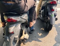 Tanpa Plat, Motormu Diburu! Dendanya Bikin Shock!