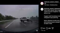 Ngeri! Fortuner Melintir dan Berujung Terguling di Tol: Apa yang Terjadi?