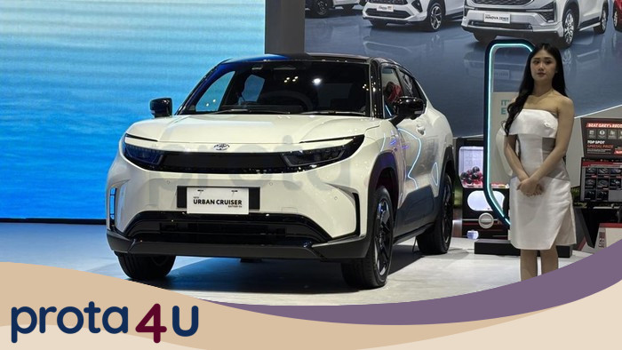 Toyota Urban Cruiser Meluncur di Indonesia, Mobil Listrik Terbaru dengan Harga Rp 700 Jutaan