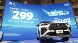 Pesen Veloz Hybrid Sekarang Seharga Rp 299 Juta, Dikirim Awal 2026 – Update 1