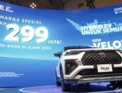 Pesen Veloz Hybrid Sekarang Seharga Rp 299 Juta, Dikirim Awal 2026 – Update 1