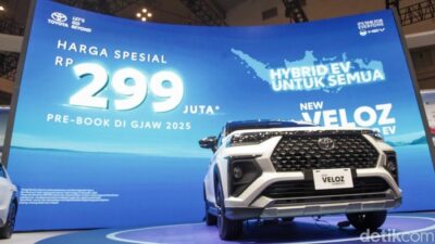 Pesen Veloz Hybrid Sekarang Seharga Rp 299 Juta, Dikirim Awal 2026 – Update 1