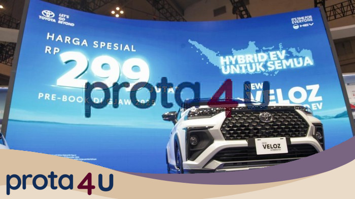 Pesen Veloz Hybrid Sekarang Seharga Rp 299 Juta, Dikirim Awal 2026 - Update 1