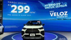 Veloz Hybrid Cuma Rp 299 Juta, Jadi Mobil Hybrid Termurah Toyota – Update 2