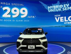 Veloz Hybrid Cuma Rp 299 Juta, Jadi Mobil Hybrid Termurah Toyota – Update 2