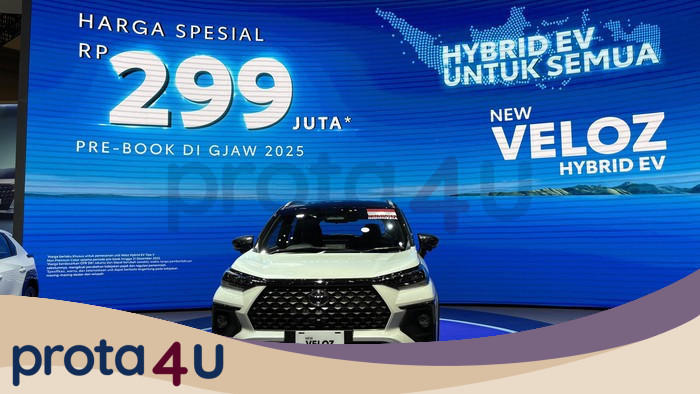 Veloz Hybrid Cuma Rp 299 Juta, Jadi Mobil Hybrid Termurah Toyota - Update 2