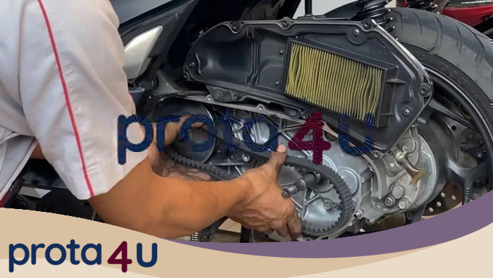 Mengapa Kampas Ganda di Motor Matic Bisa Jadi Penyelamat, Jangan Anggap Sepele!