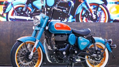 [Royal Enfield Goan Classic 350: Moge Bobber Klasik dengan Performa yang Mengagumkan]