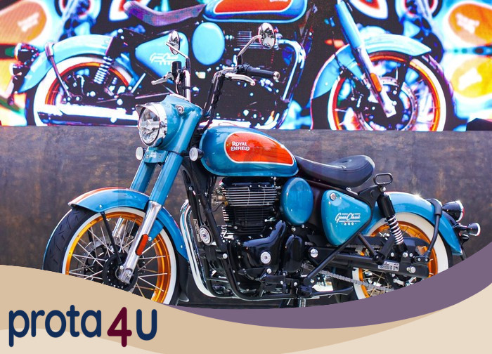 [Royal Enfield Goan Classic 350: Moge Bobber Klasik dengan Performa yang Mengagumkan]