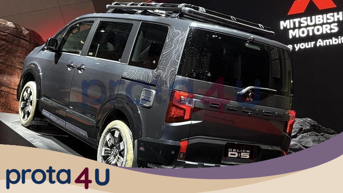 Bulan Depan Mitsubishi Luncurkan MPV Pintu Geser yang Siap Dibawa Blusukan - Update 2