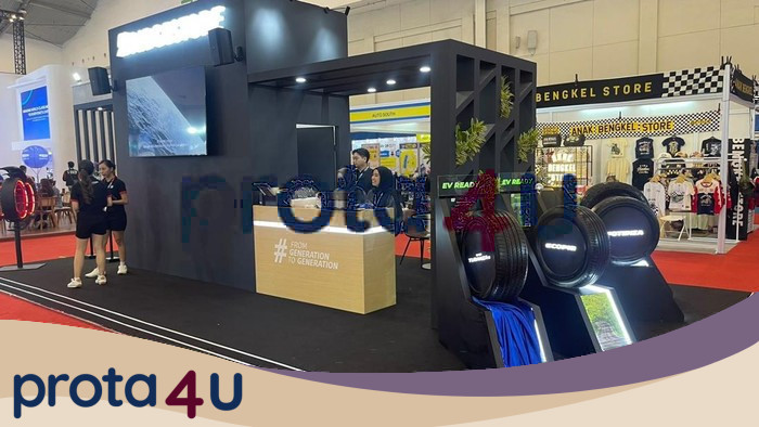 **Bridgestone hadir di GJAW 2025 dengan Promosi Seri untuk Pengguna Ban**