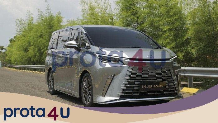 **Orang Tajir di RI Beli Lexus Banyak yang Kredit, tapi Nyicilnya Cuma 2 Tahun**