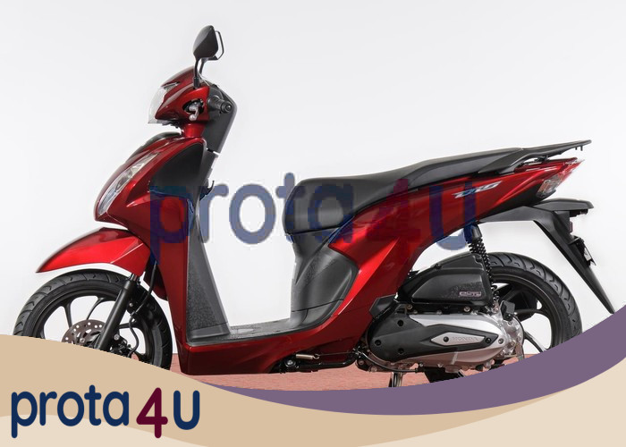 Konsumsi BBM Skutik Baru Honda: Full Tank Tembus 277 Km! - Update 2