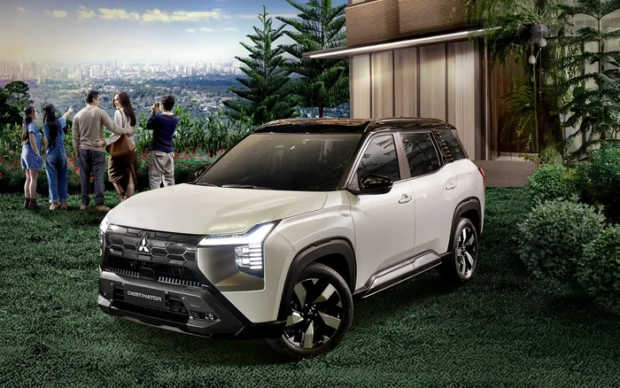 Mitsubishi Destinator Cikarang Gebrak Filipina, Harga Mengejutkan!