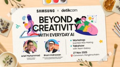 Siap-siap Belajar AI yang Seru Bareng Samsung Biar Makin Kreatif – Update 2